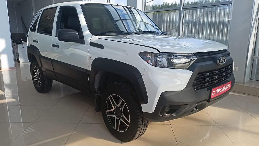 Lada (Ваз) Niva Travel 1.7 MT (83 л.с.) 4WD, 2025 Lada (Ваз) Niva Travel 1.7 MT (83 л.с.) 4WD, 2025