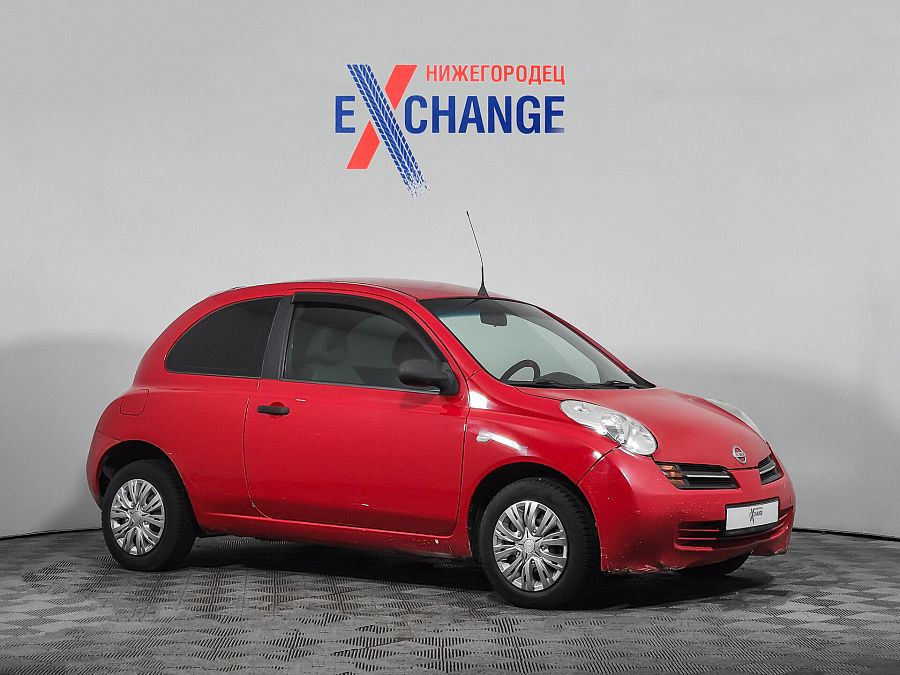 Nissan Micra 1.2 MT (65 л.с.), 2003