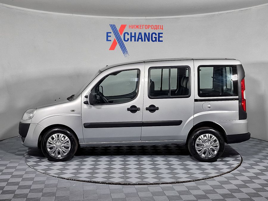 Fiat Doblo 1.4 MT (77 л.с.), 2013