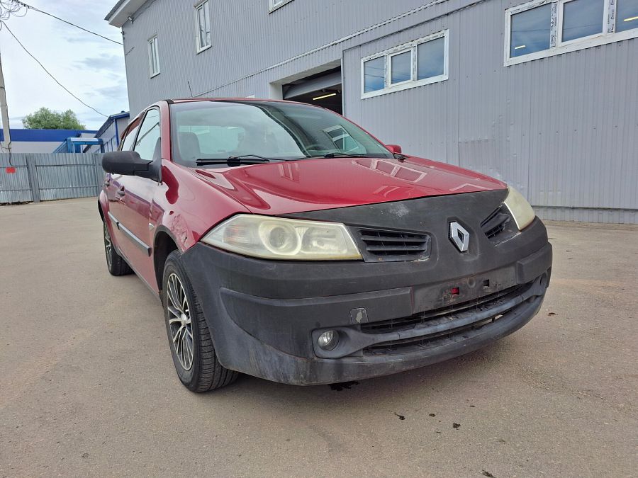 Renault Megane 1.6 AT (113 л.с.), 2008 Renault Megane 1.6 AT (113 л.с.), 2008