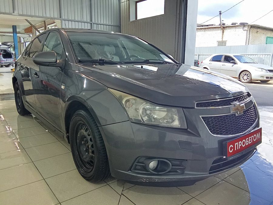 Chevrolet Cruze 1.8 AT (141 л.с.), 2009