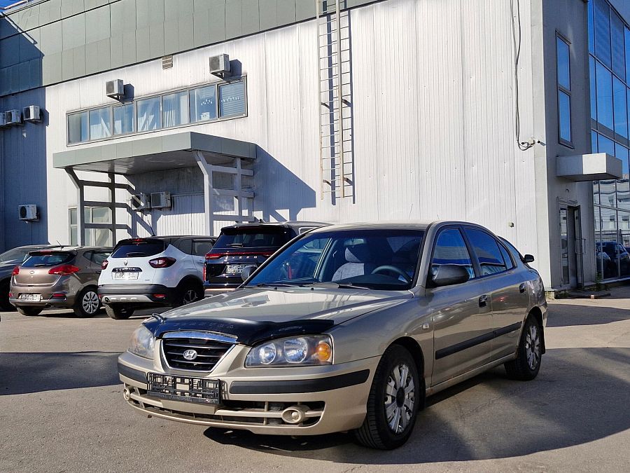 Hyundai Elantra 1.6 MT (105 л.с.), 2004