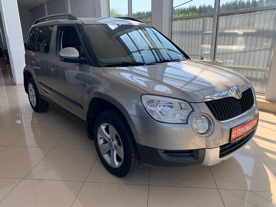 Skoda Yeti 1.4 AMT (122 л.с.), 2013 Skoda Yeti 1.4 AMT (122 л.с.), 2013