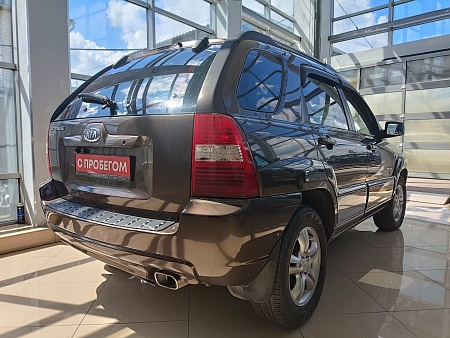 Kia Sportage 2.0 MT (141 л.с.) 4WD, 2006 Kia Sportage 2.0 MT (141 л.с.) 4WD, 2006