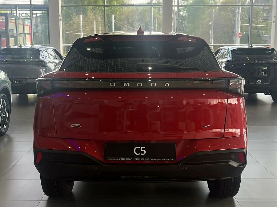 Omoda C5 1.5 AMT (147 л.с.) 4WD, 2026 Omoda C5 1.5 AMT (147 л.с.) 4WD, 2026