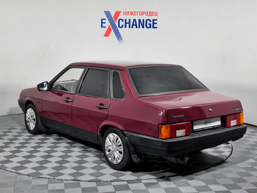 Lada (Ваз) 21099 1.5 MT (70 л.с.), 1996 Lada (Ваз) 21099 1.5 MT (70 л.с.), 1996