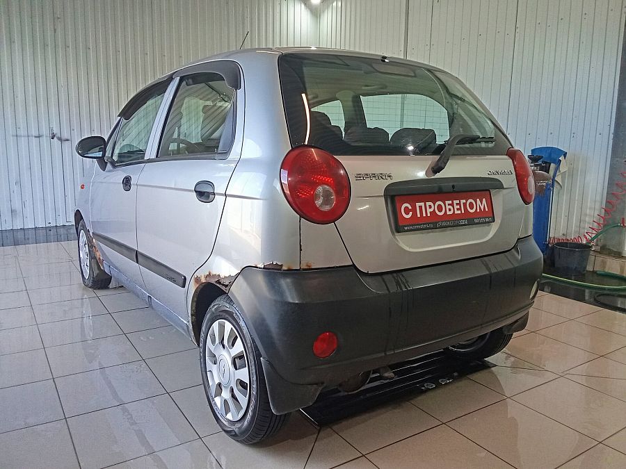 Chevrolet Spark 0.8 MT (52 л.с.), 2006