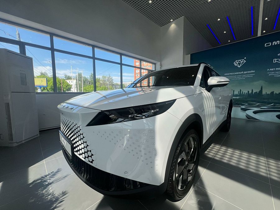 Omoda C7 1.6 AMT (150 л.с.) 4WD, 2025 Omoda C7 1.6 AMT (150 л.с.) 4WD, 2025