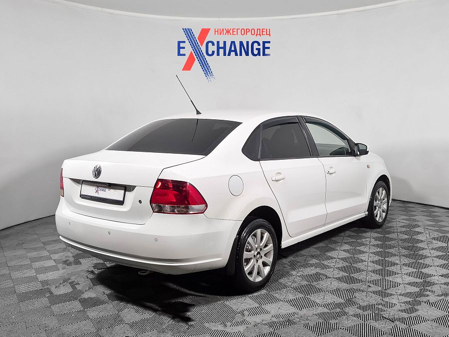 Volkswagen Polo 1.6 MT (105 л.с.), 2011