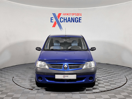 Renault Logan 1.6 MT (87 л.с.), 2006 Renault Logan 1.6 MT (87 л.с.), 2006 — купить в Нижнем Новгороде