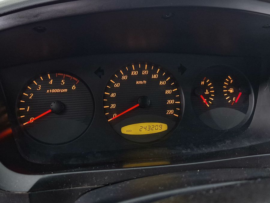 Ssangyong Kyron 2.0d MT (141 л.с.) 4WD, 2008