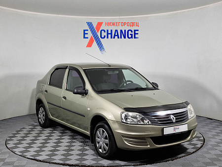 Renault Logan 1.6 MT (102 л.с.), 2012 — купить в Нижнем Новгороде