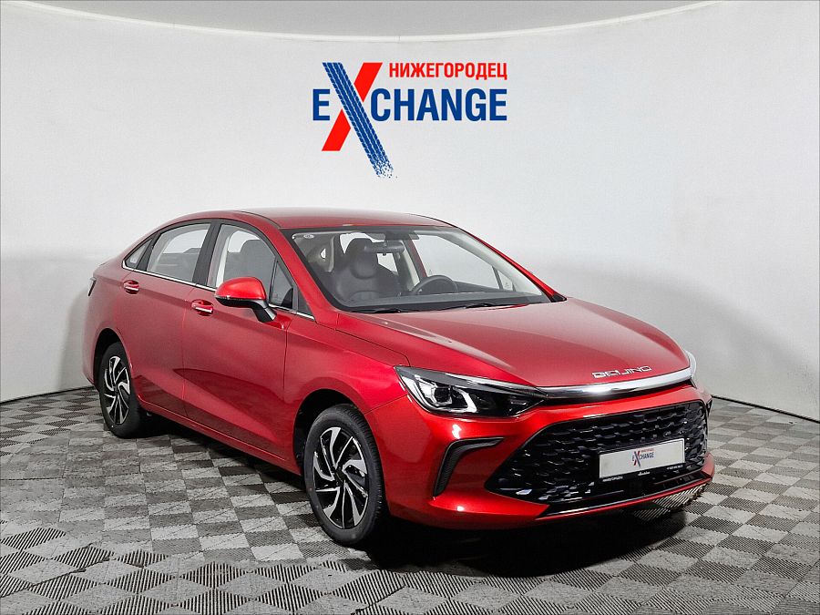 BAIC U5 Plus 1.5 CVT (105 л.с.), 2025 BAIC U5 Plus 1.5 CVT (105 л.с.), 2025
