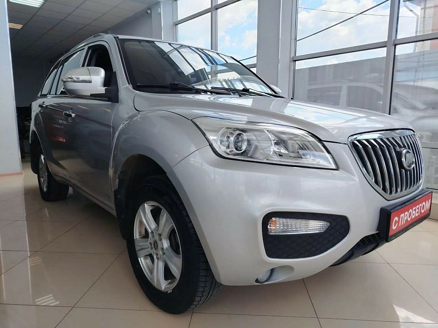 Lifan X60 1.8 CVT (128 л.с.), 2015