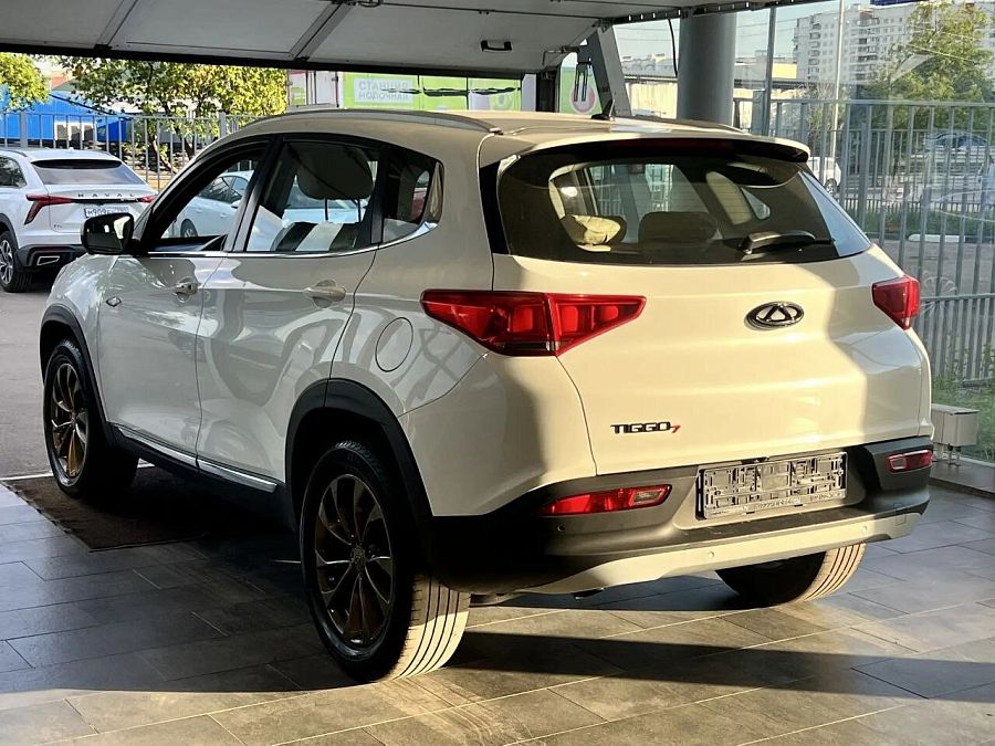 Chery Tiggo 7 2.0 CVT (122 л.с.), 2019 Chery Tiggo 7 2.0 CVT (122 л.с.), 2019