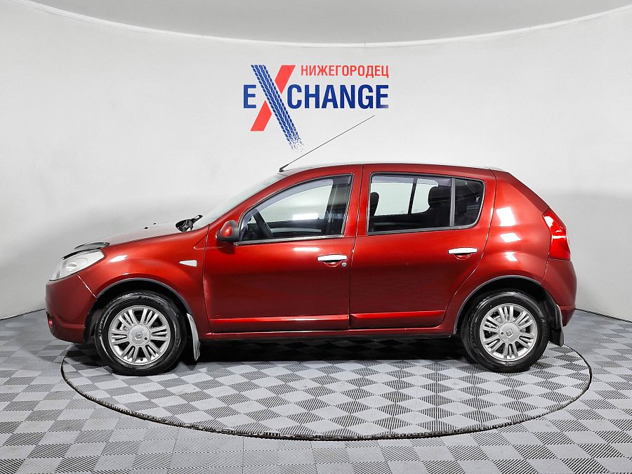 Renault Sandero 1.6 MT (84 л.с.), 2013 Renault Sandero 1.6 MT (84 л.с.), 2013