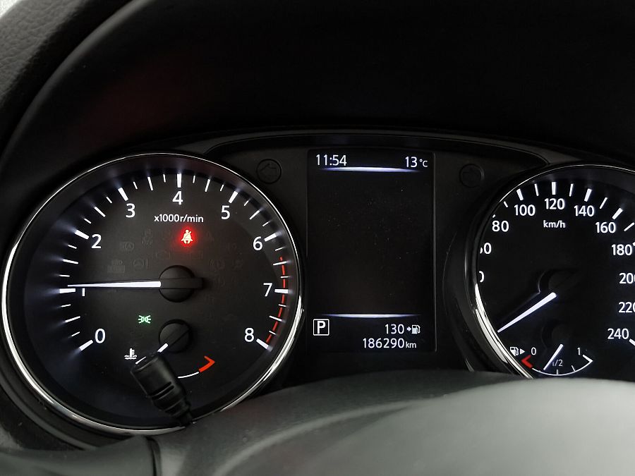 Nissan X-Trail 2.0 CVT (144 л.с.) 4WD, 2019