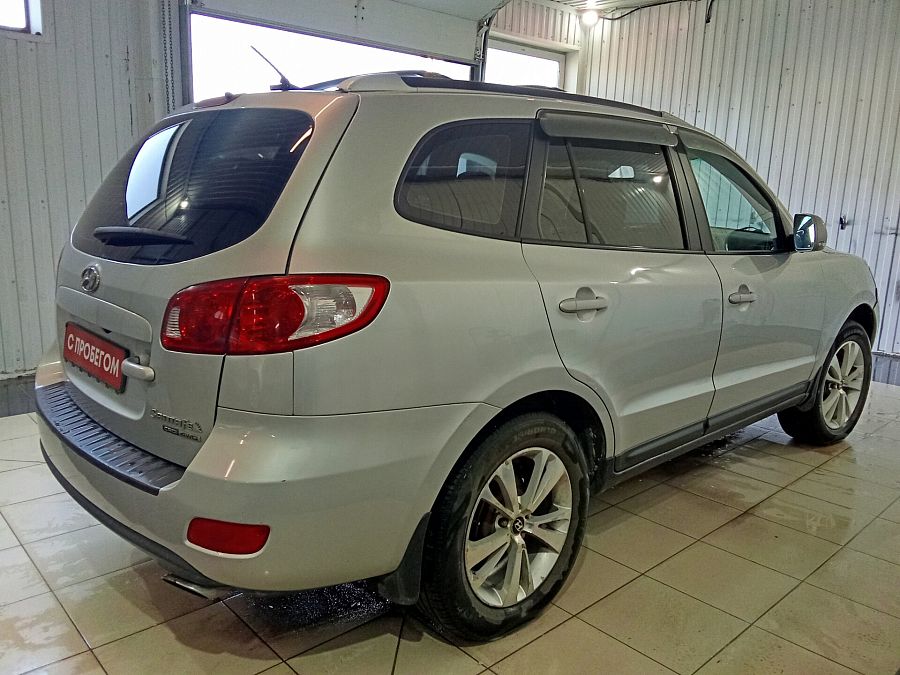 Hyundai Santa Fe 2.2d MT (150 л.с.) 4WD, 2008 Hyundai Santa Fe 2.2d MT (150 л.с.) 4WD, 2008