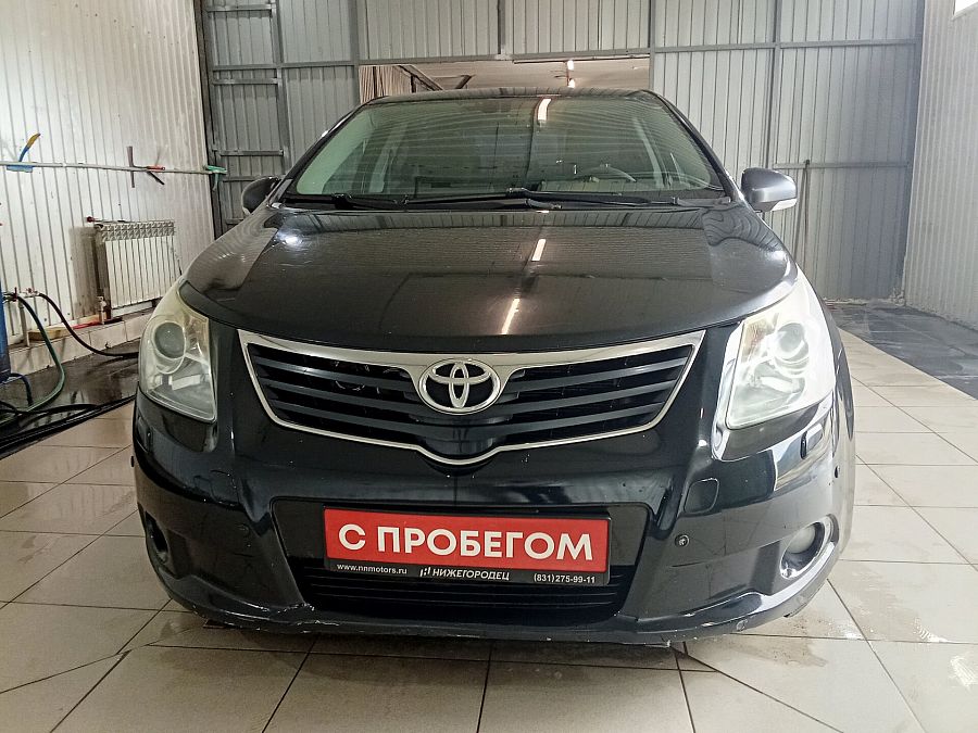 Toyota Avensis 1.8 CVT (147 л.с.), 2010