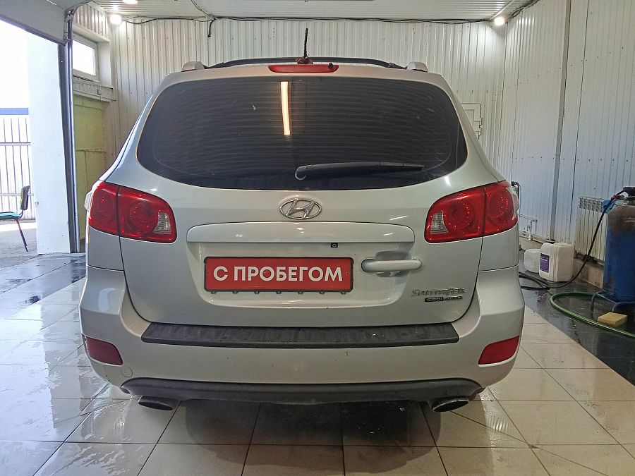 Hyundai Santa Fe 2.2d MT (150 л.с.) 4WD, 2008 Hyundai Santa Fe 2.2d MT (150 л.с.) 4WD, 2008