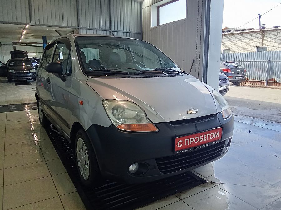 Chevrolet Spark 0.8 MT (52 л.с.), 2006