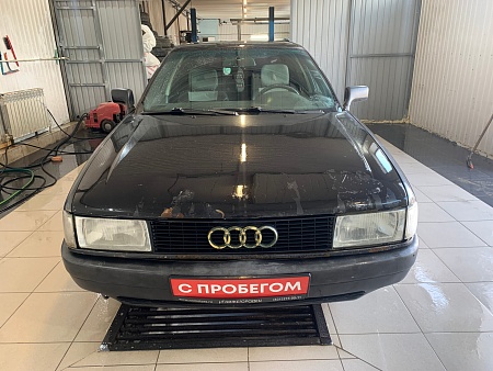 Audi 80 1.8 MT (88 л.с.), 1988