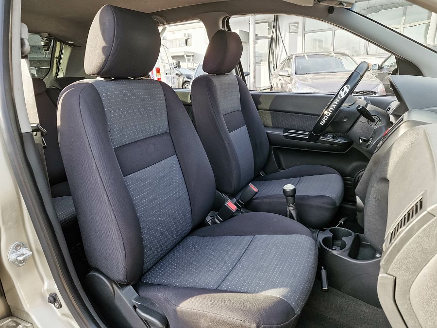 Hyundai Getz 1.4 MT (97 л.с.), 2007
