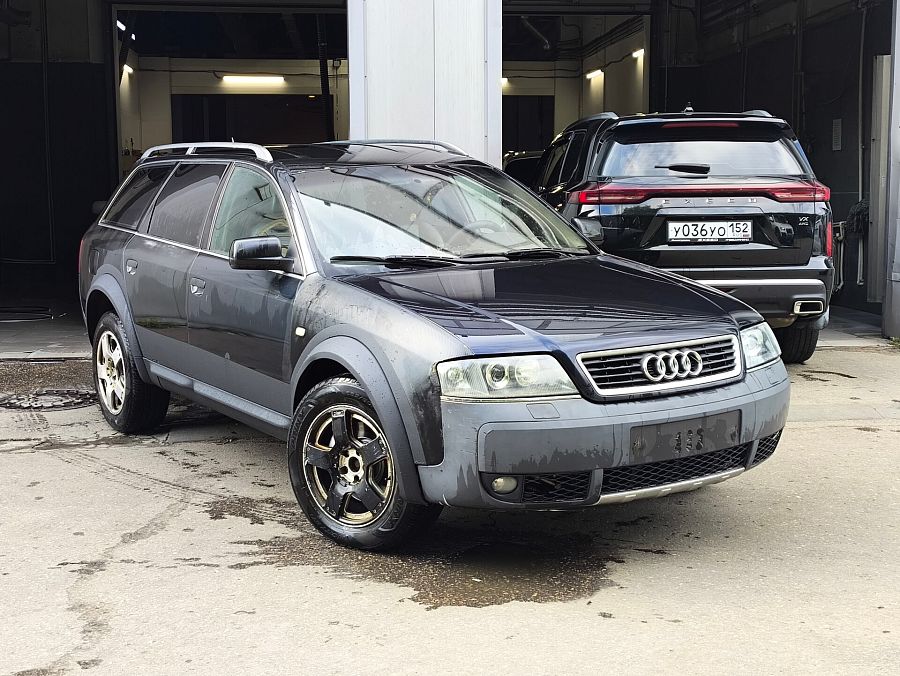 Audi A6 allroad 2.5d AT (180 л.с.) 4WD, 2002 Audi A6 allroad 2.5d AT (180 л.с.) 4WD, 2002