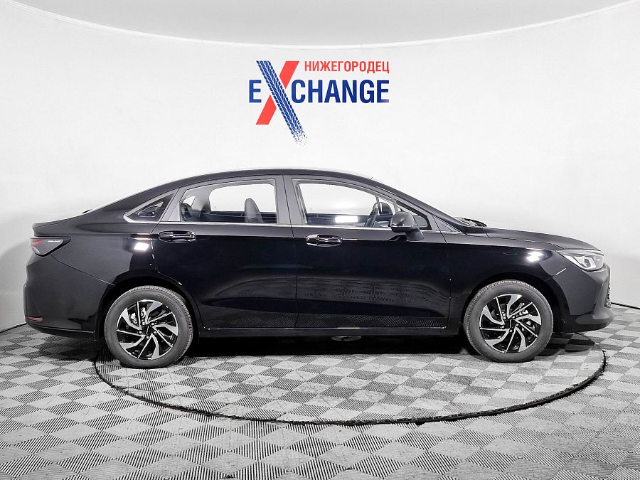 BAIC U5 Plus 1.5 CVT (105 л.с.), 2025