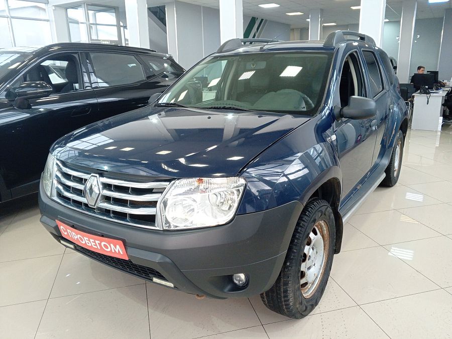 Renault Duster 1.6 MT (102 л.с.), 2013 Renault Duster 1.6 MT (102 л.с.), 2013