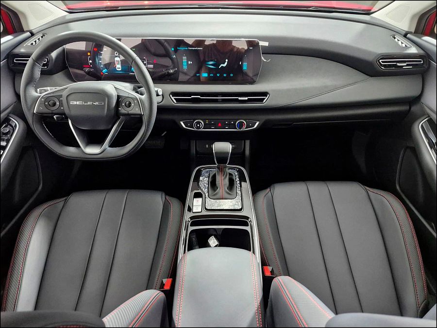 BAIC U5 Plus 1.5 CVT (105 л.с.), 2025