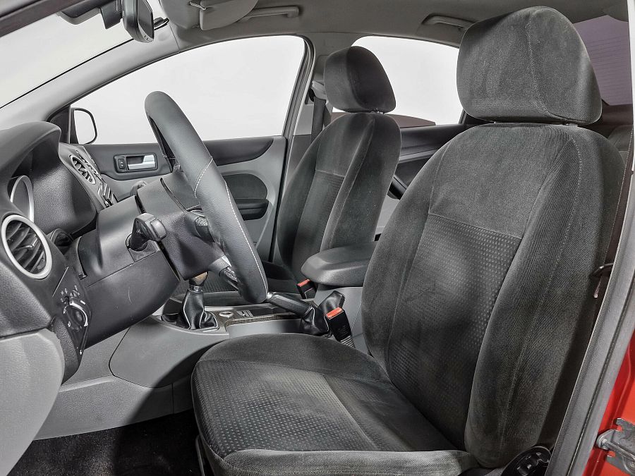 Ford Focus 1.8 MT (125 л.с.), 2008