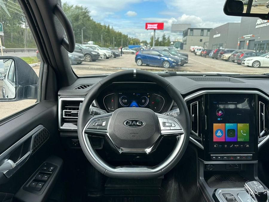 JAC T9 2.0d AT (163 л.с.) 4WD, 2026 JAC T9 2.0d AT (163 л.с.) 4WD, 2026