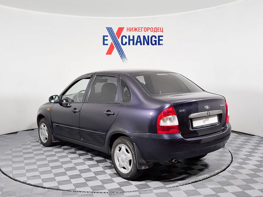 Lada (Ваз) Kalina 1.6 MT (81 л.с.), 2008 Lada (Ваз) Kalina 1.6 MT (81 л.с.), 2008