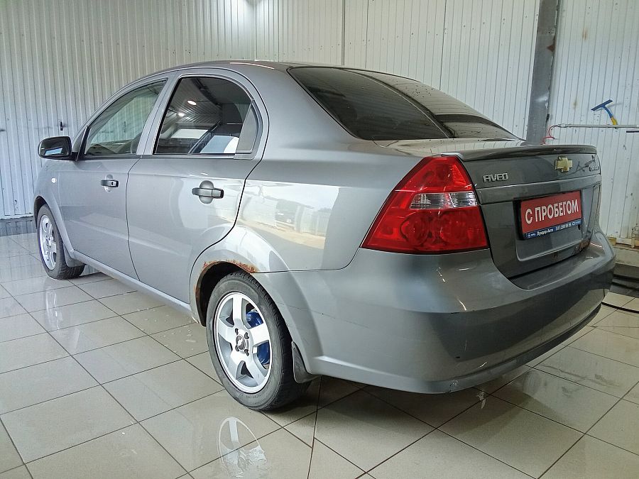 Chevrolet Aveo 1.2 MT (84 л.с.), 2009
