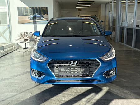 Hyundai Solaris 1.6 AT (123 л.с.), 2017 — купить в Нижнем Новгороде