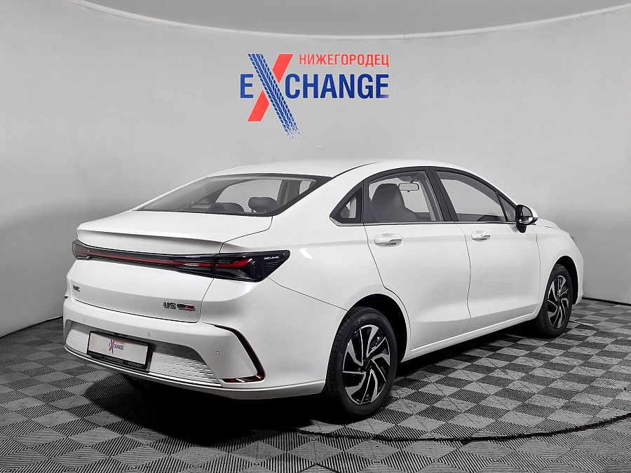 BAIC U5 Plus 1.5 CVT (105 л.с.), 2025