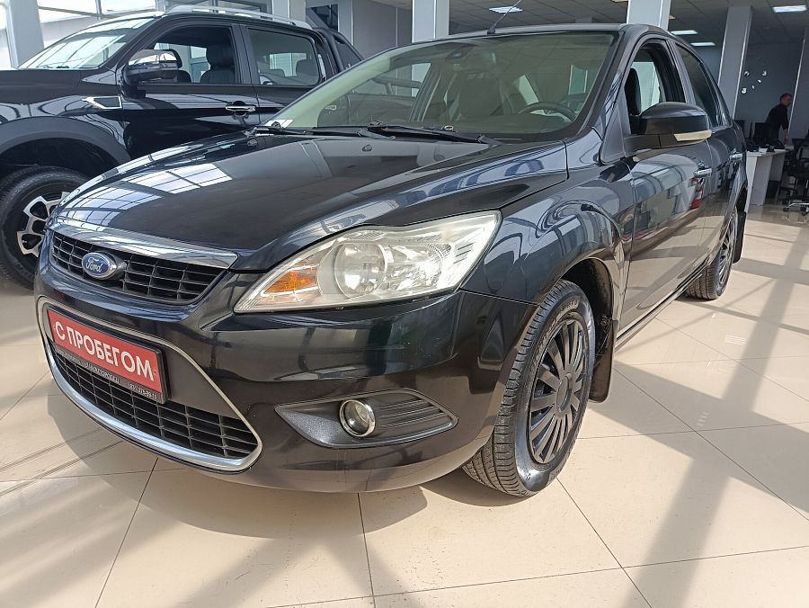 Ford Focus 1.8 MT (125 л.с.), 2008 Ford Focus 1.8 MT (125 л.с.), 2008