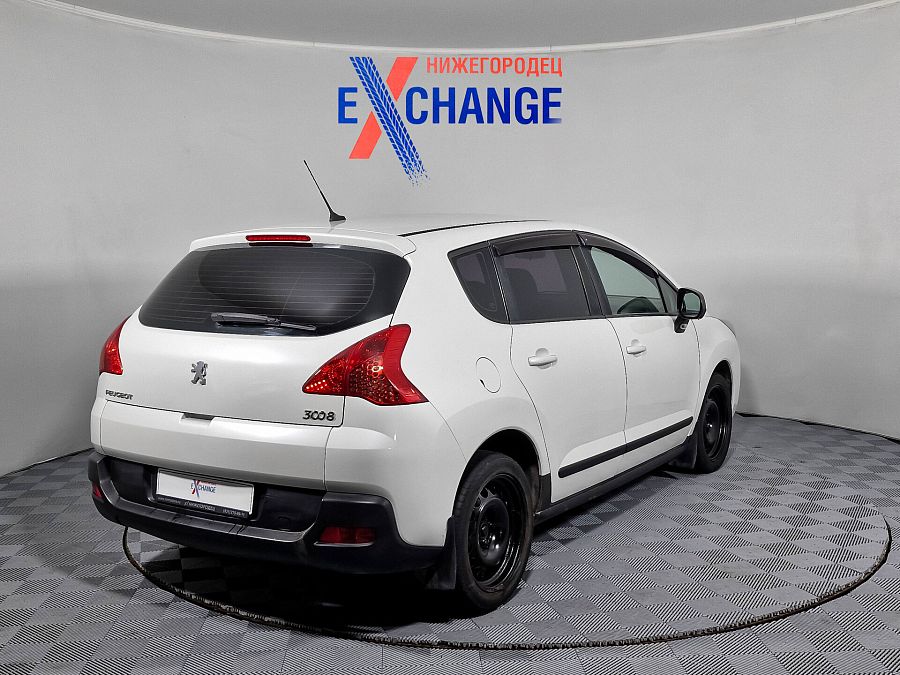 Peugeot 3008 1.6 MT (120 л.с.), 2011