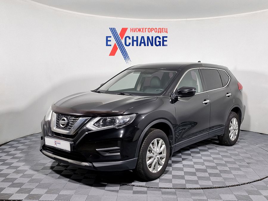 Nissan X-Trail 2.0 CVT (144 л.с.) 4WD, 2019