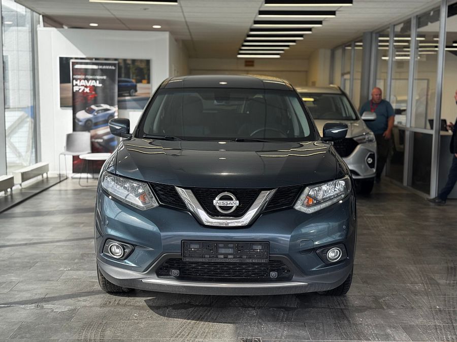 Nissan X-Trail 2.0 CVT (144 л.с.) 4WD, 2017 Nissan X-Trail 2.0 CVT (144 л.с.) 4WD, 2017