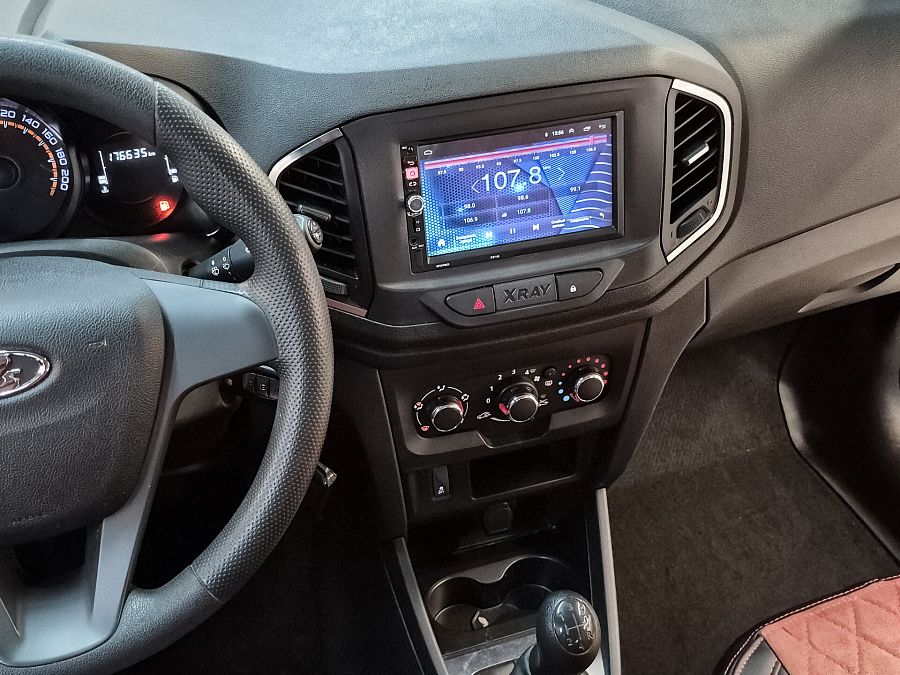 Lada (Ваз) XRAY 1.6 MT (106 л.с.), 2019