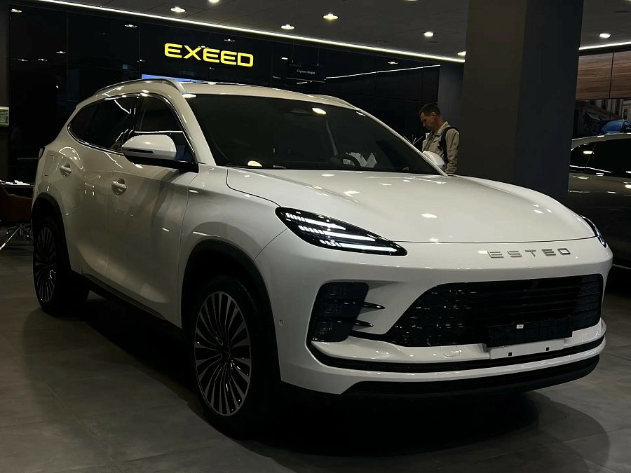 Esteo MX 2.0 AT (197 л.с.) 4WD, 2026
