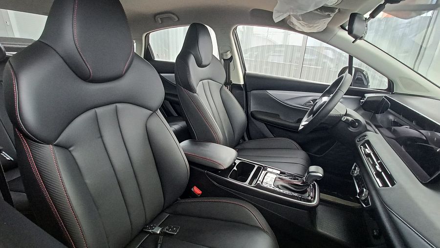 BAIC U5 Plus 1.5 CVT (105 л.с.), 2025