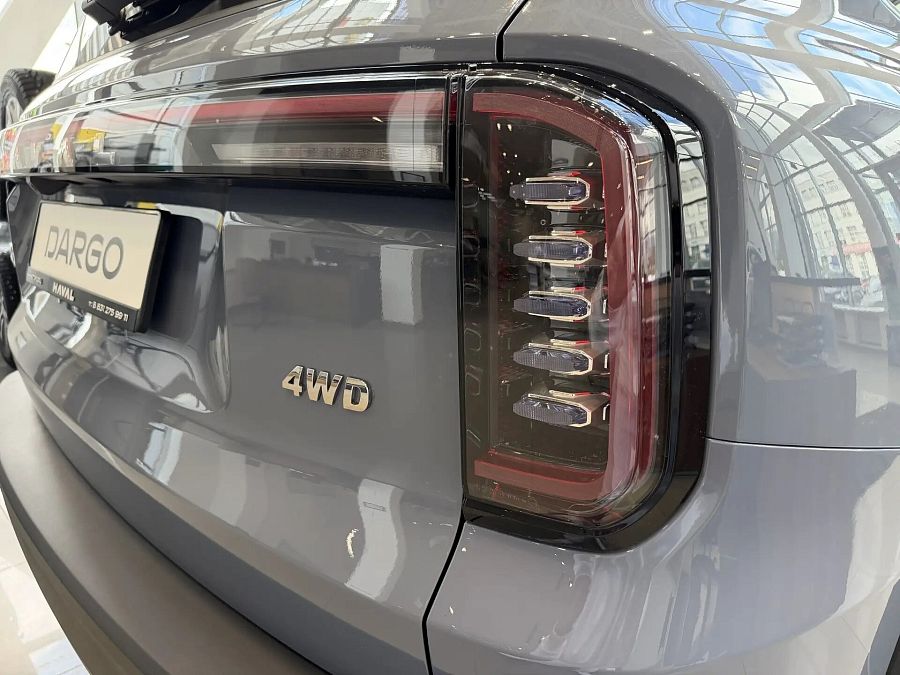 Haval Dargo 2.0 AMT (200 л.с.) 4WD, 2026
