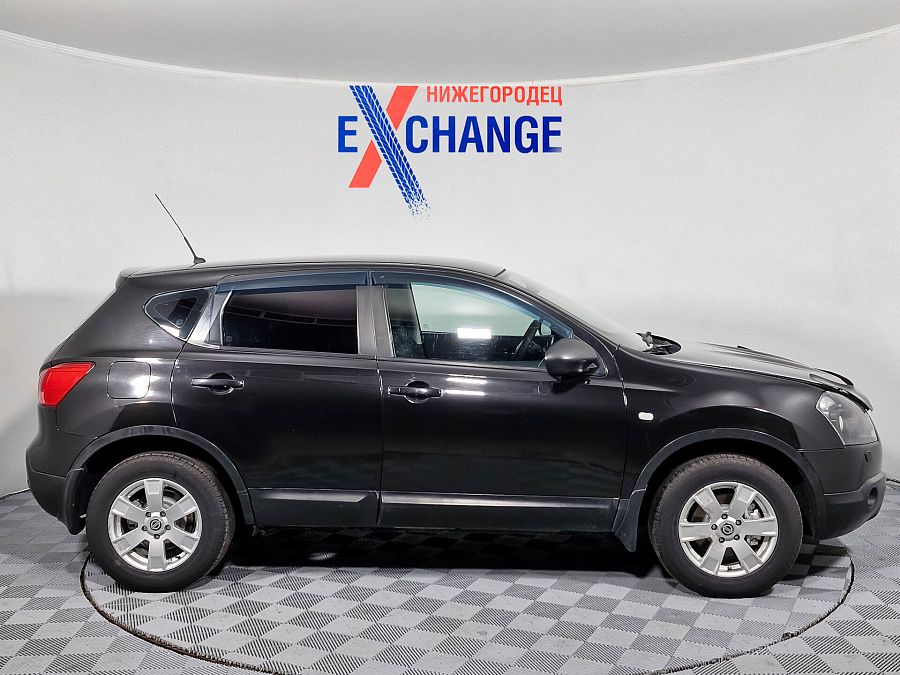 Nissan Qashqai 1.6 MT (114 л.с.), 2008