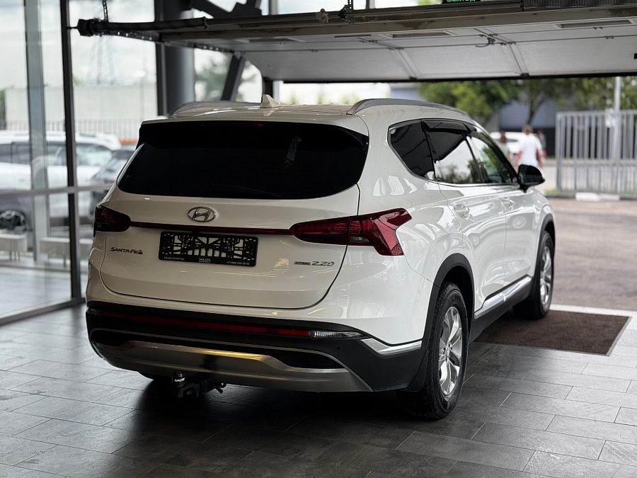 Hyundai Santa Fe 2.2d AMT (199 л.с.) 4WD, 2022