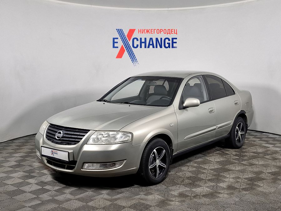 Nissan Almera Classic 1.6 MT (107 л.с.), 2007