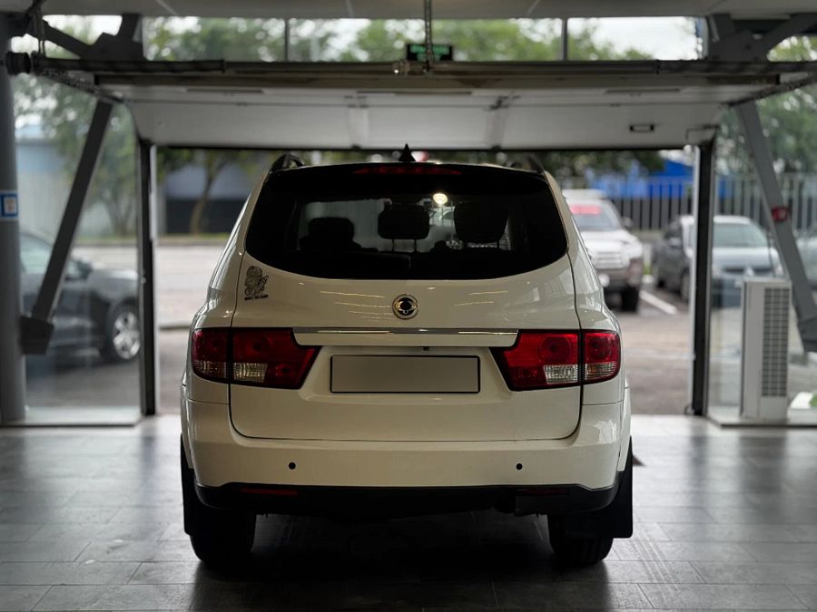 Ssangyong Kyron 2.3 MT (150 л.с.) 4WD, 2013 Ssangyong Kyron 2.3 MT (150 л.с.) 4WD, 2013