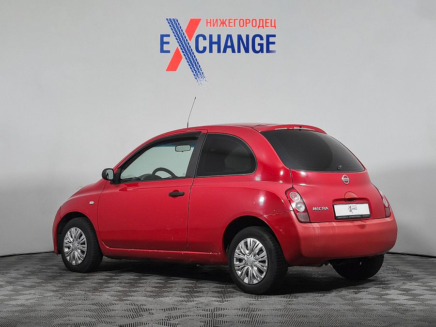 Nissan Micra 1.2 MT (65 л.с.), 2003